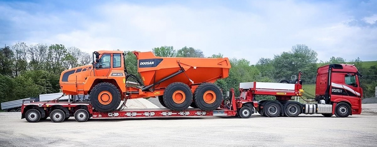 Lowbed Ağır Yük Taşımacılığı